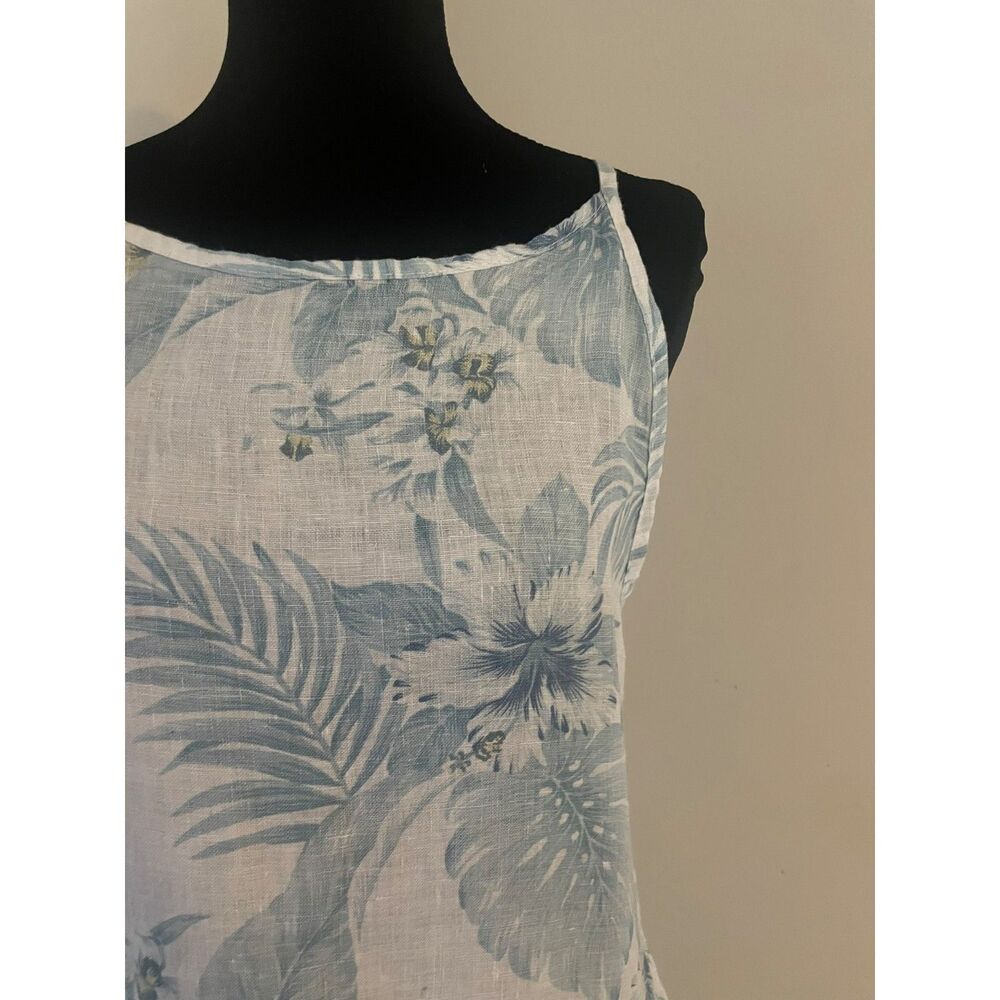 Lungo L'Arno 100% Linen Tropical Dress